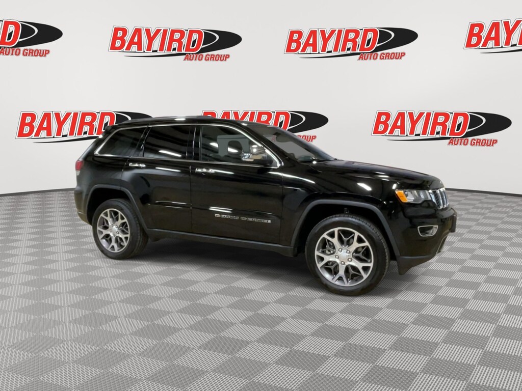 Used 2022 Jeep Grand Cherokee WK Limited SUV