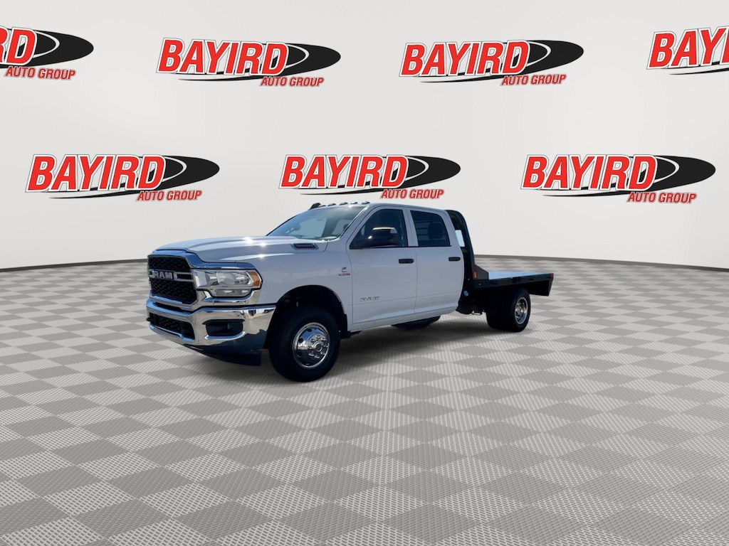 Used 2019 Ram 3500 Chassis Tradesman/SLT/Laramie/Limited Truck Crew Cab