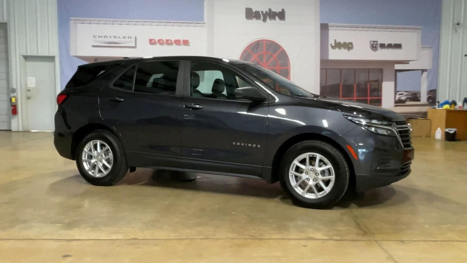Used 2022 Chevrolet Equinox LS with VIN 3GNAXFEVXNS119365 for sale in Paragould, AR