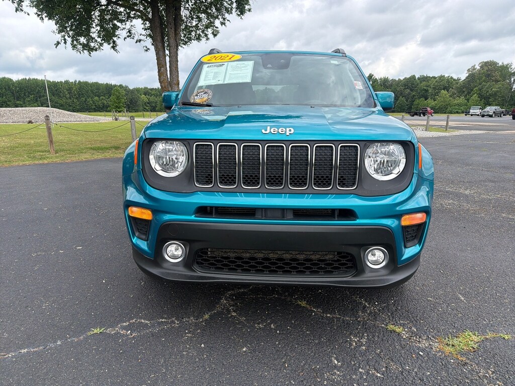 Used 2021 Jeep Renegade Latitude SUV