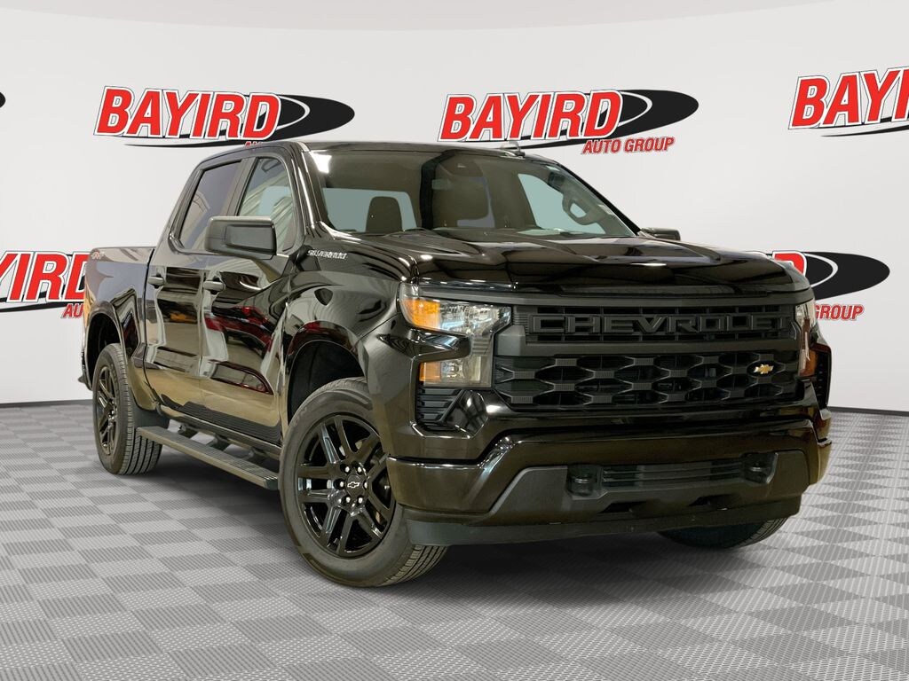 Used 2022 Chevrolet Silverado 1500 Custom Truck Crew Cab