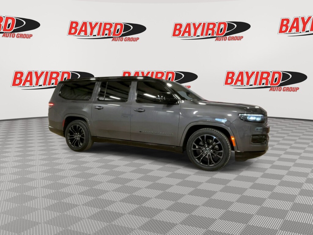 Used 2024 Jeep Grand Wagoneer L Series II SUV