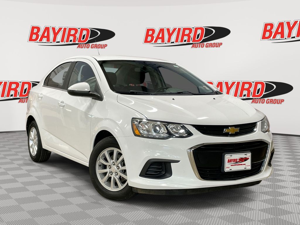 2020 Chevrolet Sonic Sedan LT Automatic's photo