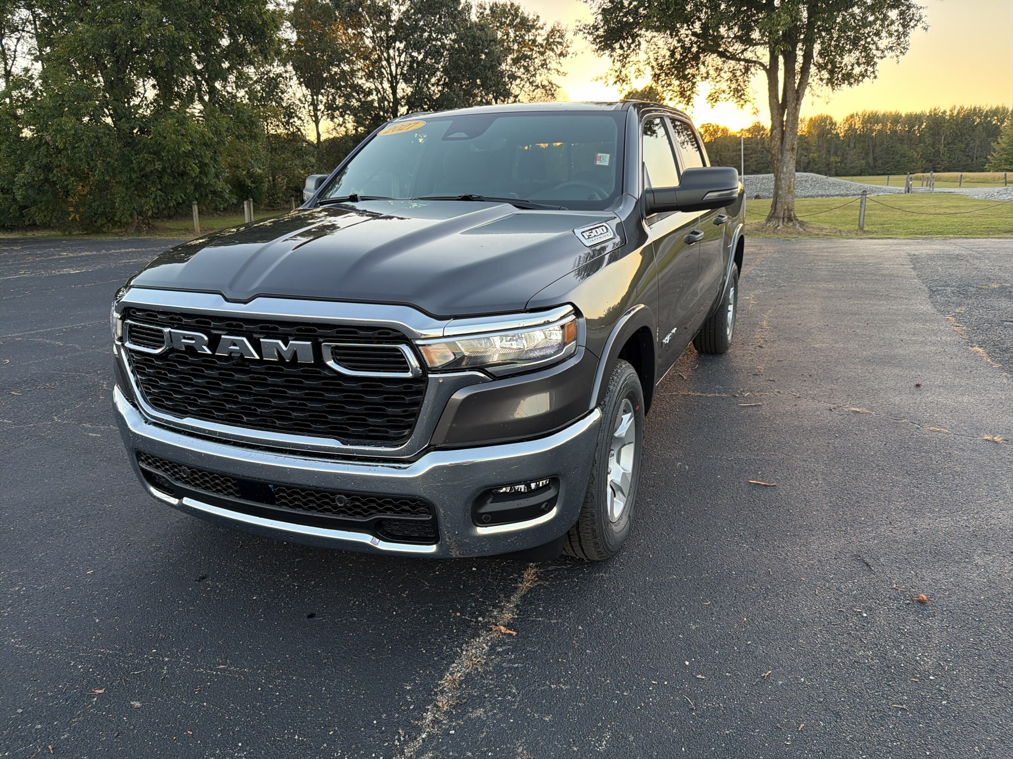 2027 RAM 1500 Pickup