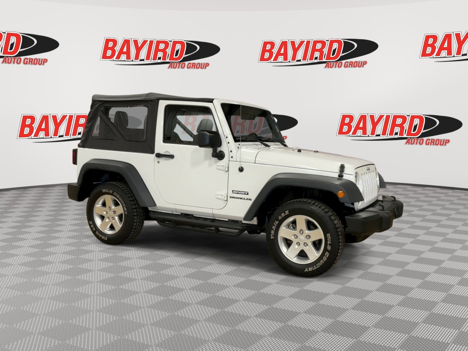 Used 2015 Jeep Wrangler Sport with VIN 1C4AJWAG9FL636911 for sale in Paragould, AR