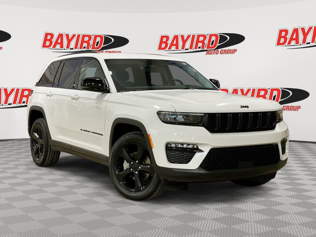 Used 2023 Jeep Grand Cherokee Limited SUV