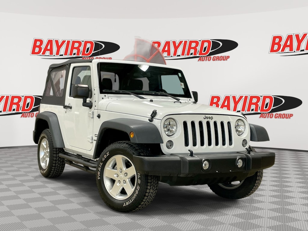 Used 2015 Jeep Wrangler Sport 4x4 SUV