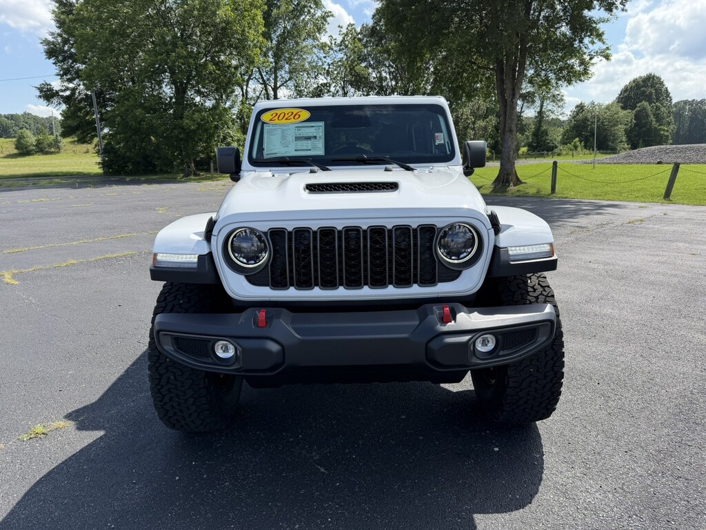 New 2026 Jeep Wrangler 4-DOOR RUBICON Sport Utility