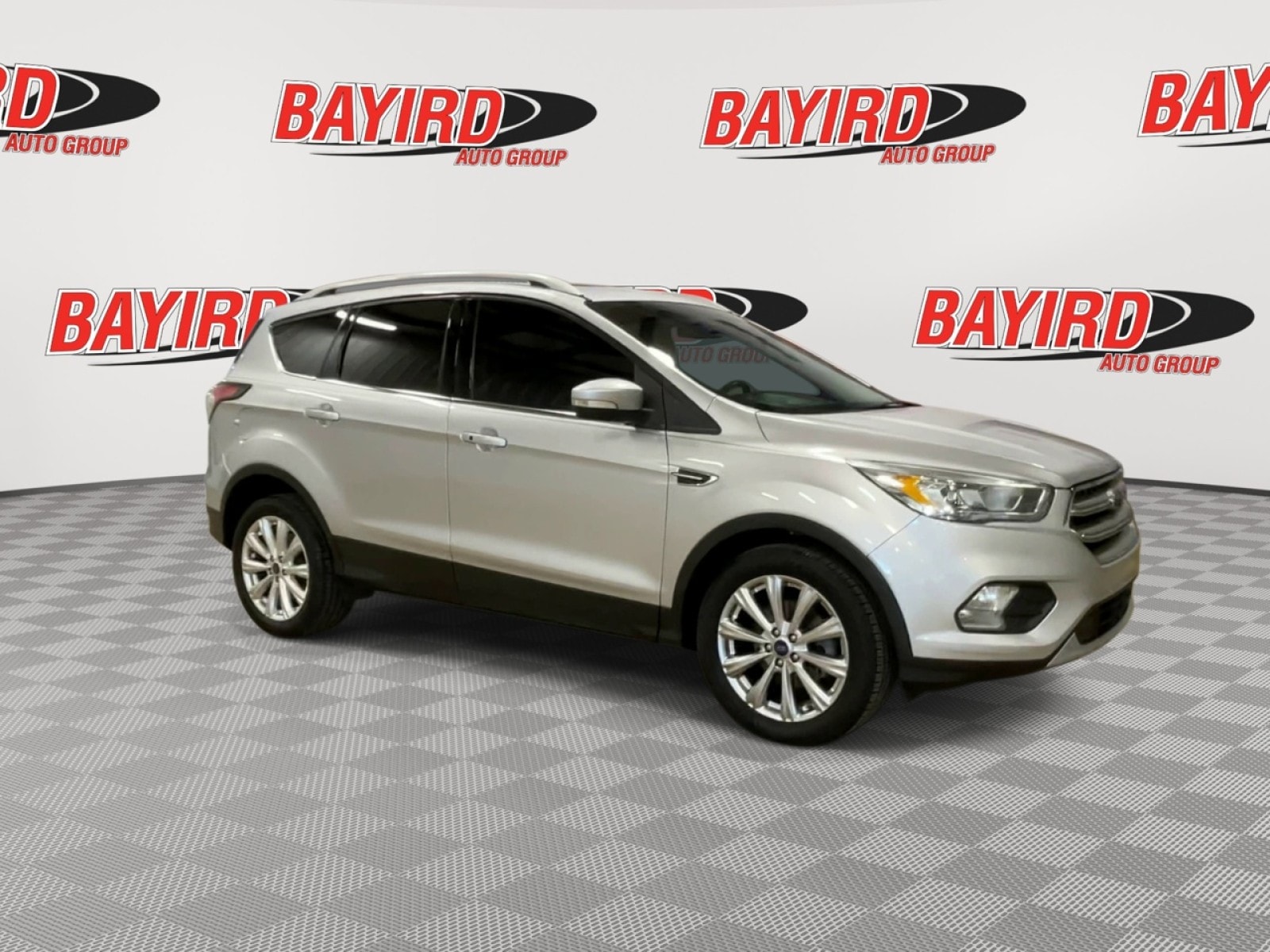 Used 2017 Ford Escape Titanium with VIN 1FMCU0JD2HUB21101 for sale in Paragould, AR