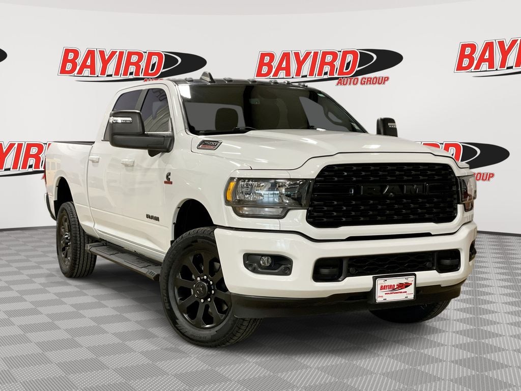 Used 2024 Ram 2500 Big Horn Truck Crew Cab
