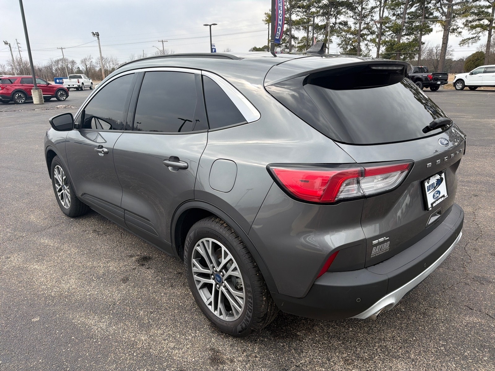 2022 Ford Escape SEL - Photo 23
