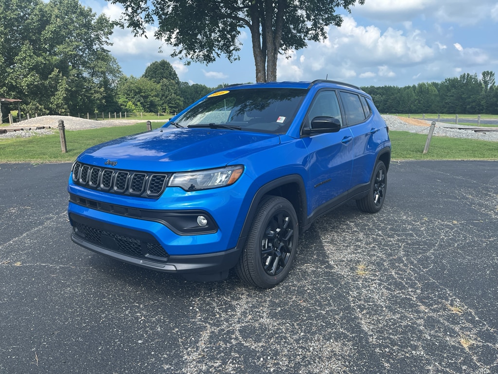 New 2026 Jeep Compass Latitude Sport Utility
