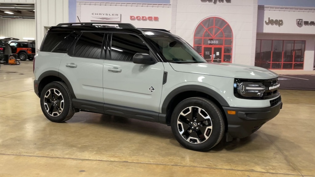 Used 2021 Ford Bronco Sport Outer Banks SUV