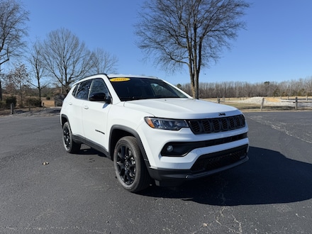 2026 Jeep Compass LATITUDE ALTITUDE 4X4 Sport Utility