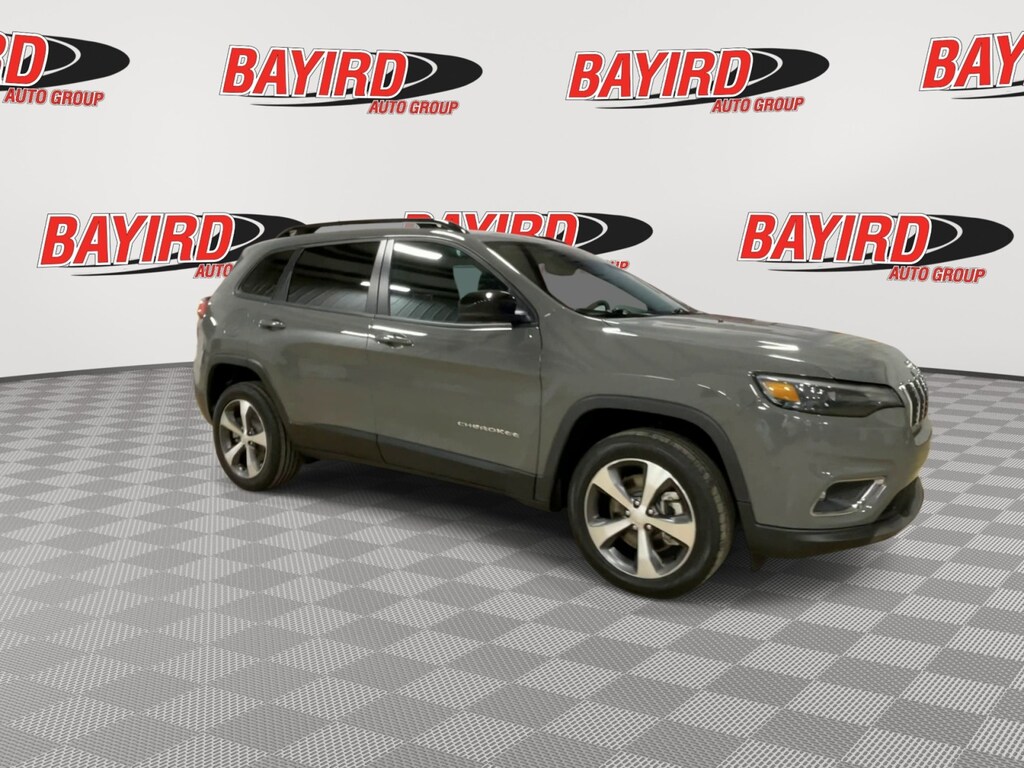 Used 2022 Jeep Cherokee Limited SUV