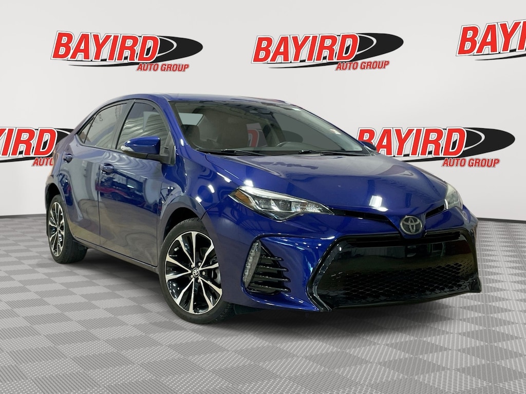 Used 2018 Toyota Corolla SE Sedan
