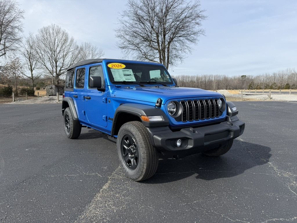 New 2026 Jeep Wrangler Sport Sport Utility