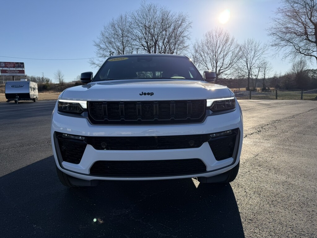 New 2026 Jeep Grand Cherokee SUMMIT 4X4 Sport Utility