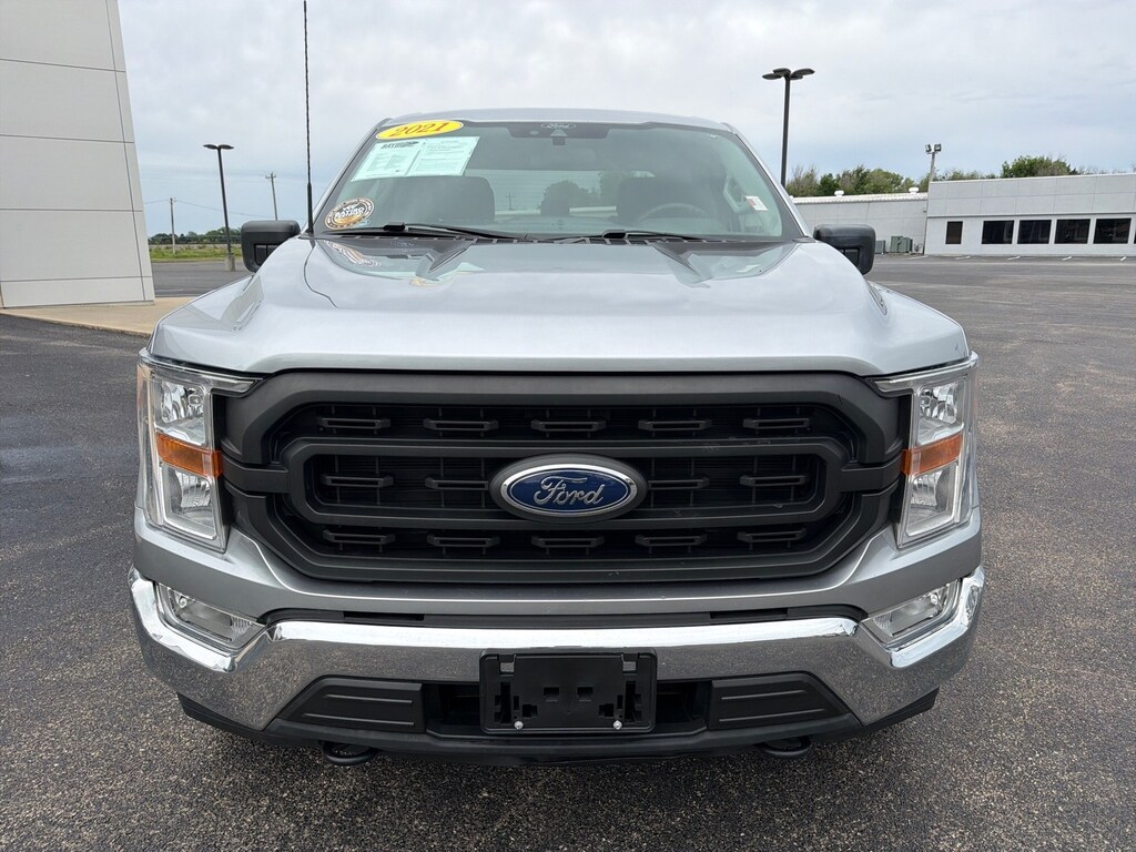 Used 2021 Ford F-150 Truck SuperCrew Cab
