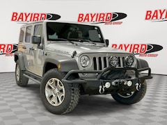 2015 Jeep Wrangler Unlimited Rubicon 4x4 SUV