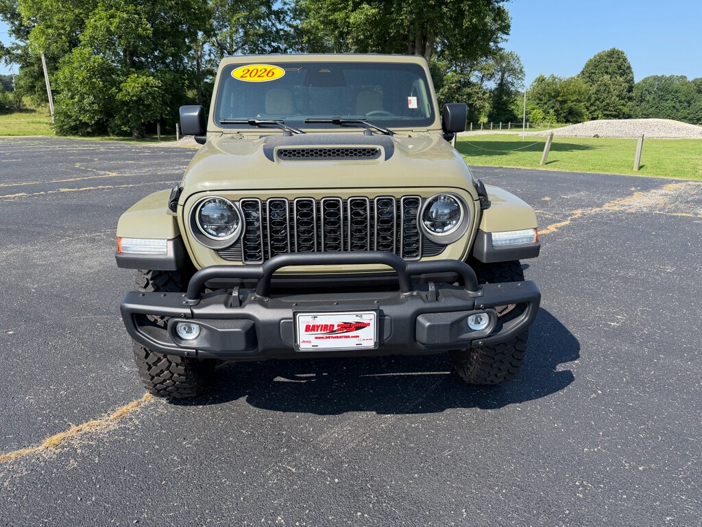 New 2026 Jeep Gladiator Sport Pickup
