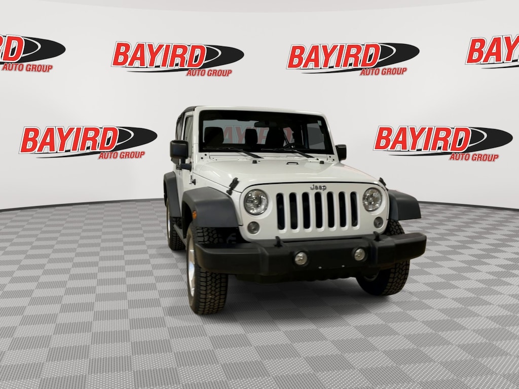 Used 2015 Jeep Wrangler Sport 4x4 SUV