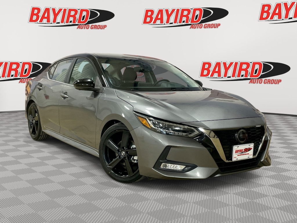 Used 2021 Nissan Sentra SR Sedan