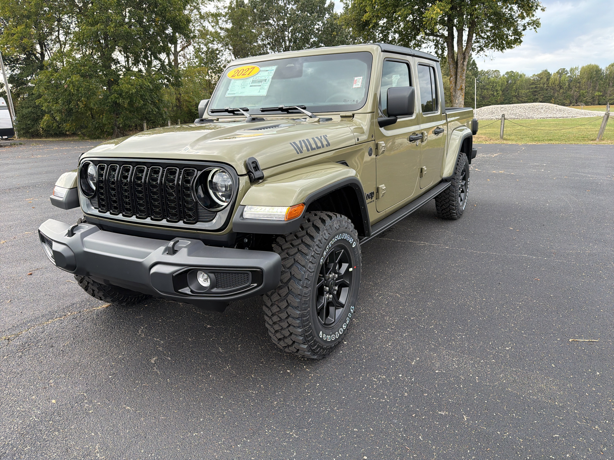  Jeep Gladiator