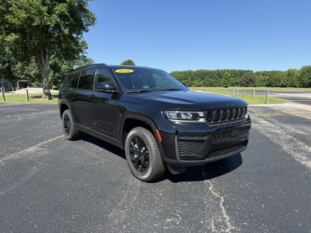 New 2026 Jeep Grand Cherokee L Laredo Sport Utility