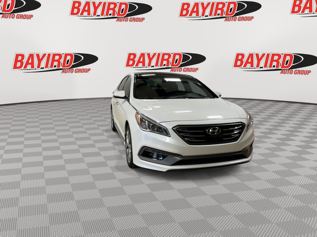 Used 2017 Hyundai Sonata Limited 2.0T Sedan