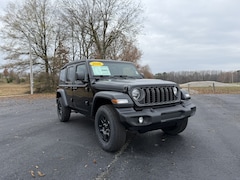 2026 Jeep Wrangler 4-DOOR SPORT Sport Utility