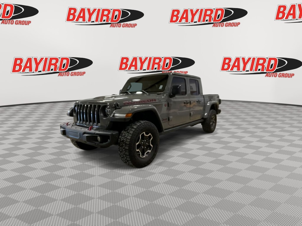 Used 2021 Jeep Gladiator Rubicon Truck Crew Cab