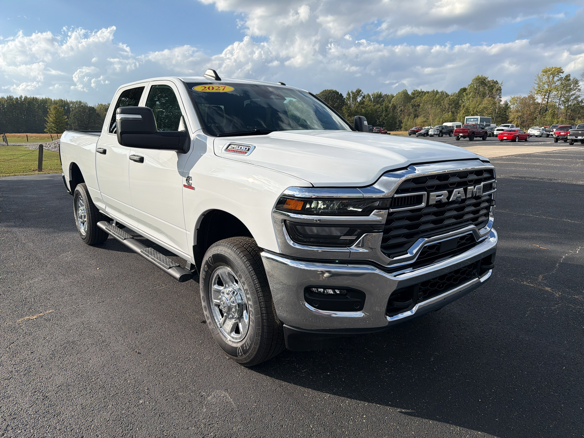 New 2027 Ram 2500 Tradesman Pickup