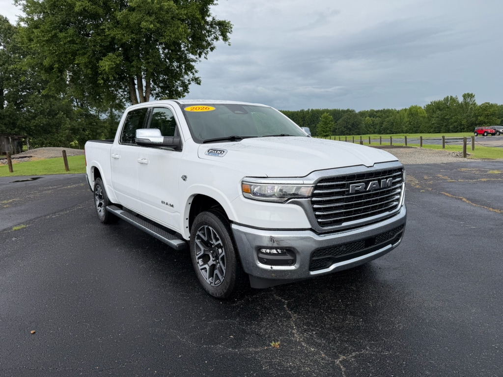 New 2026 Ram 1500 Laramie Pickup