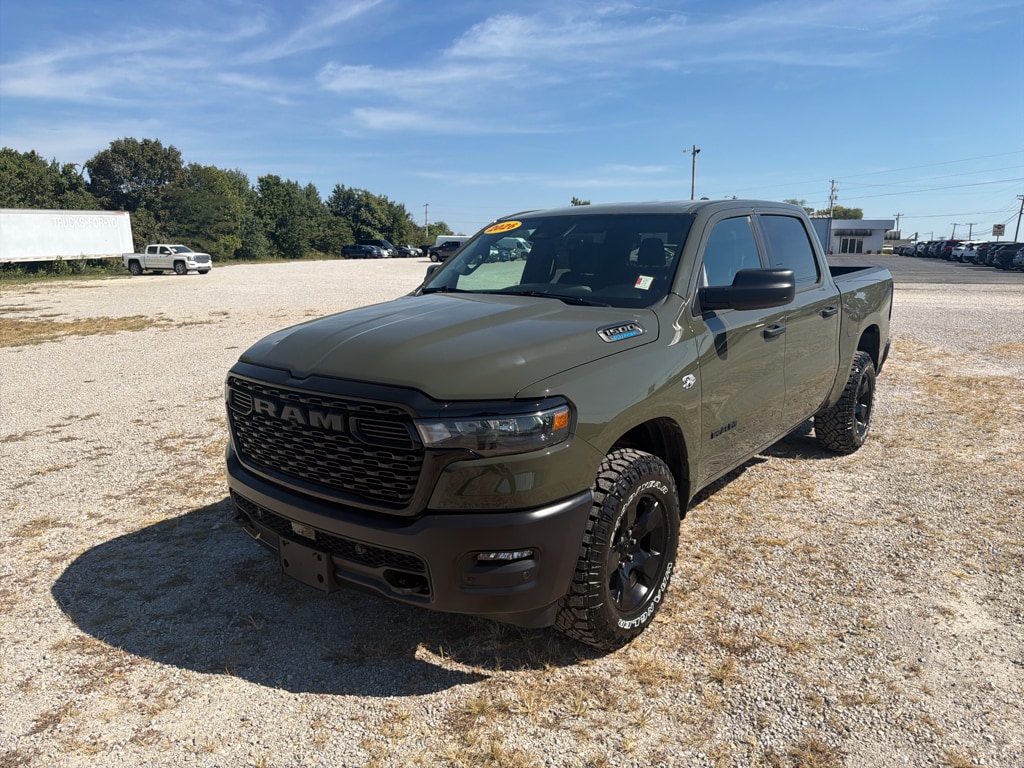 New 2026 Ram 1500 Tradesman Pickup