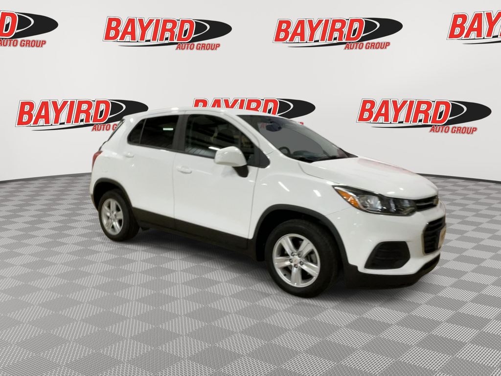 Used 2020 Chevrolet Trax LS SUV