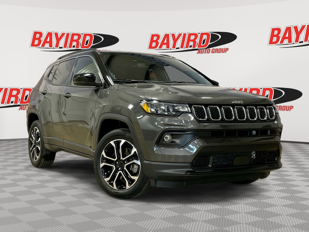 Used 2023 Jeep Compass Limited SUV