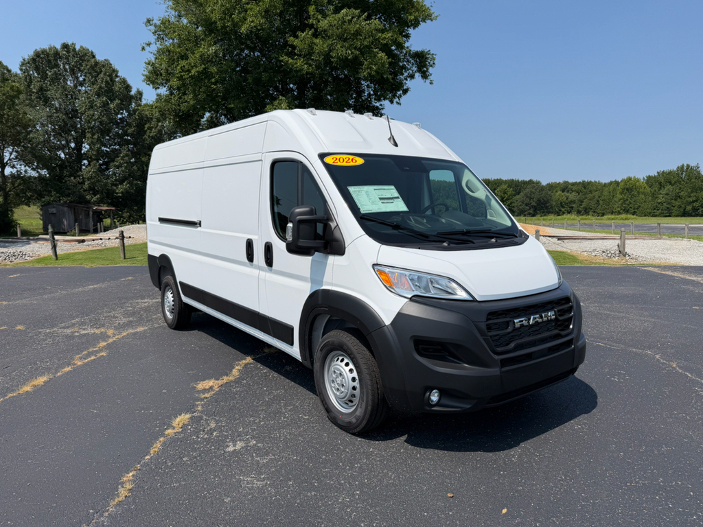  Ram ProMaster