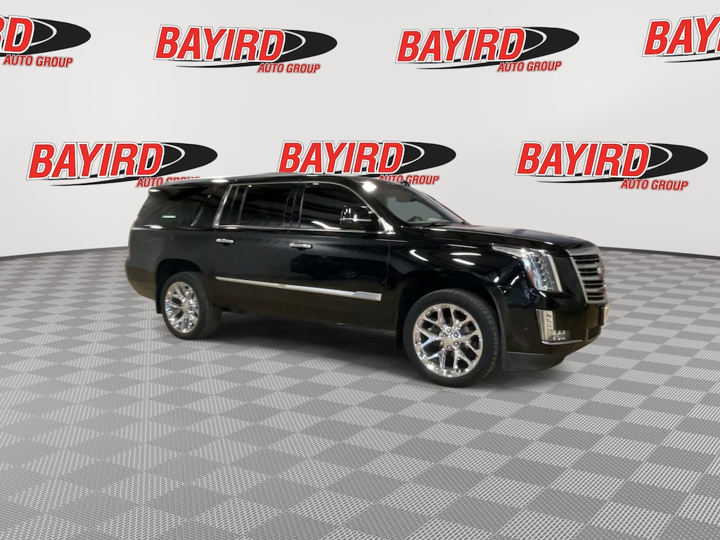 Used 2018 CADILLAC Escalade ESV Platinum SUV