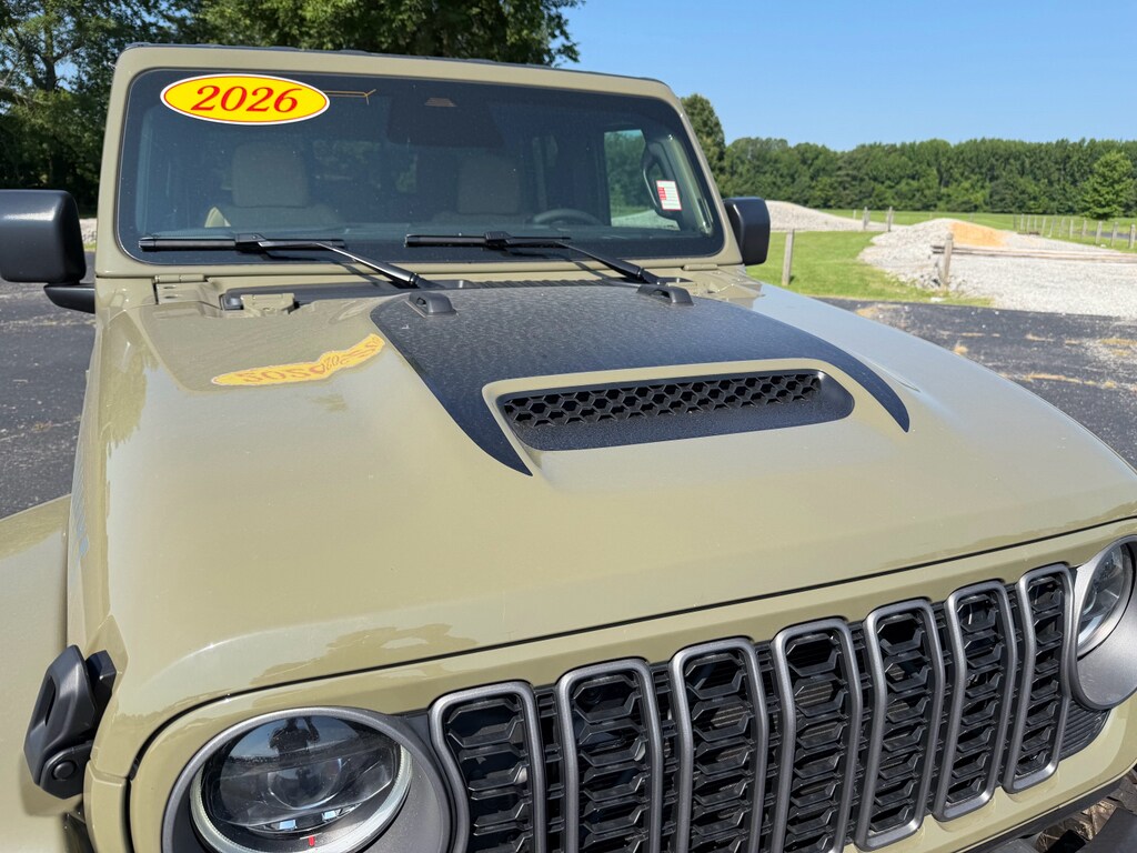 New 2026 Jeep Gladiator Sport Pickup