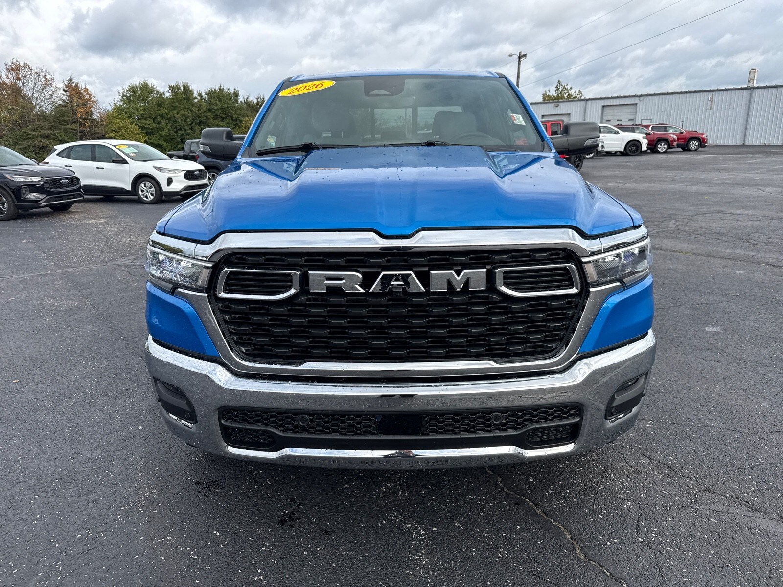 2026 Ram 1500 Big Horn photo 2