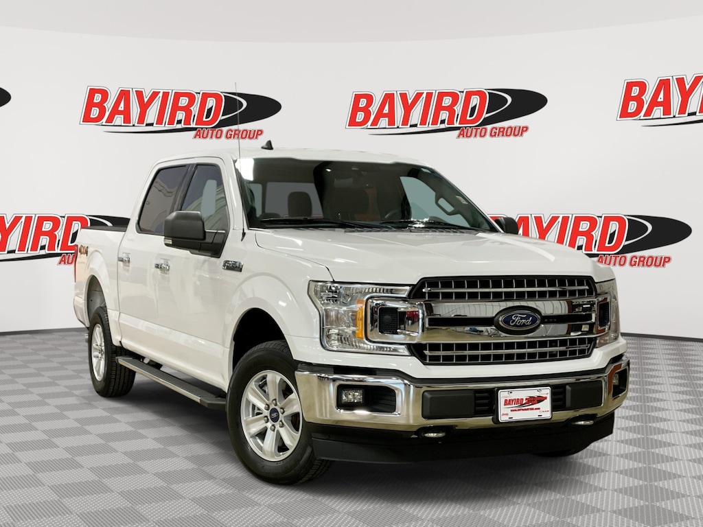 Used 2020 Ford F-150 Truck SuperCrew Cab