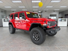 2026 Jeep Wrangler 4-DOOR RUBICON Sport Utility