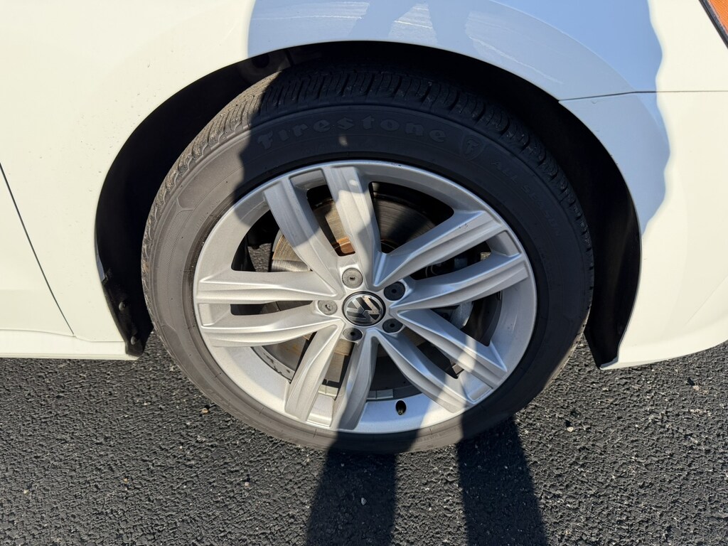 Used 2019 Volkswagen Passat 2.0T Wolfsburg Edition Sedan