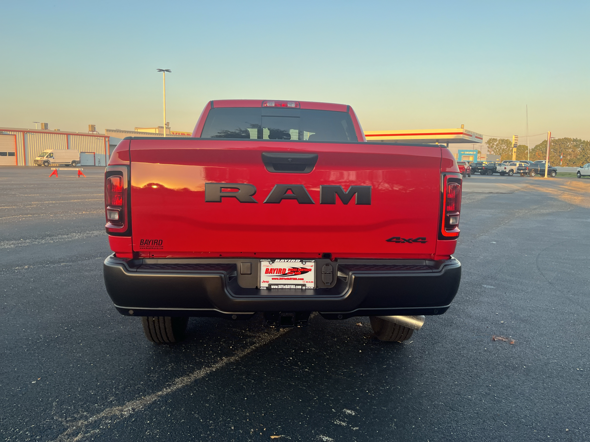 New 2027 Ram 2500 Tradesman Pickup