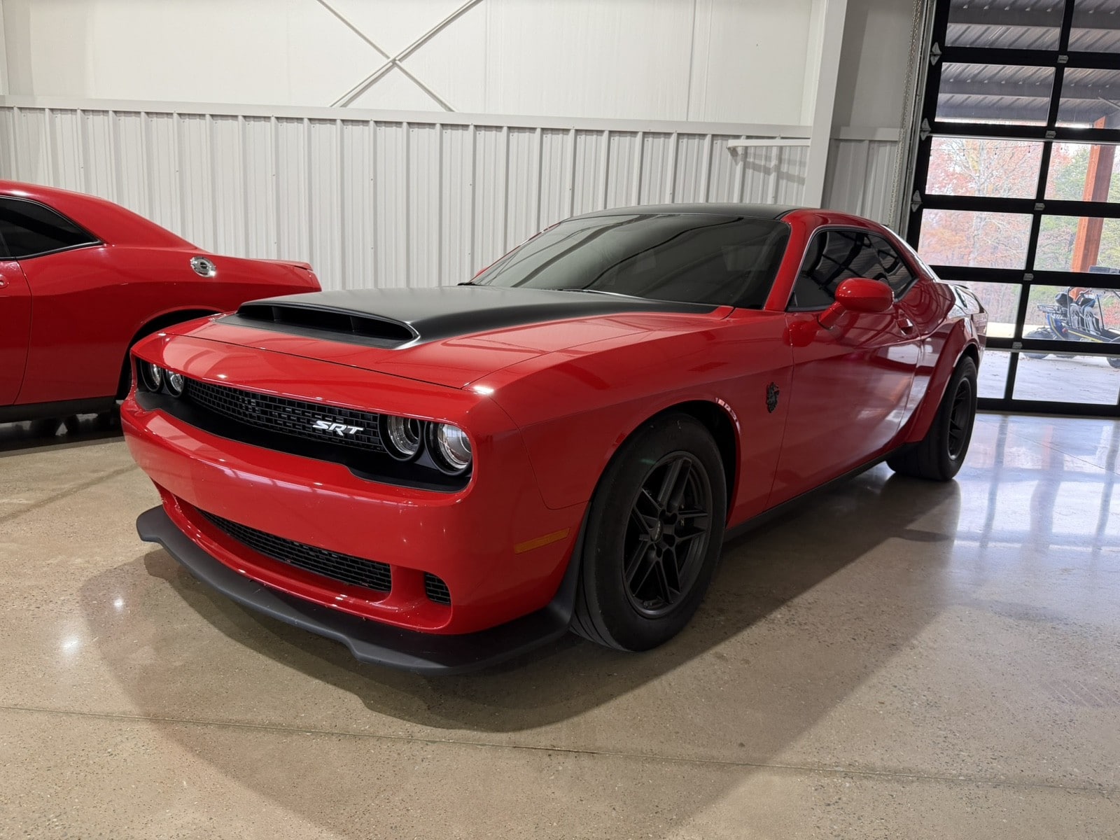 2023 Dodge Challenger SRT8 Hellcat Redeye Widebody photo 2