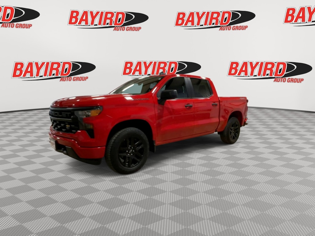 Used 2022 Chevrolet Silverado 1500 Custom Truck Crew Cab