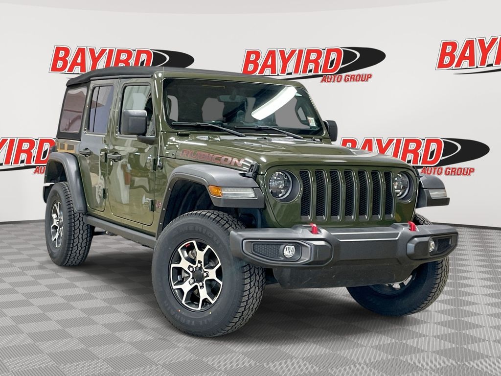 Used 2023 Jeep Wrangler 4-DOOR RUBICON 4X4 SUV