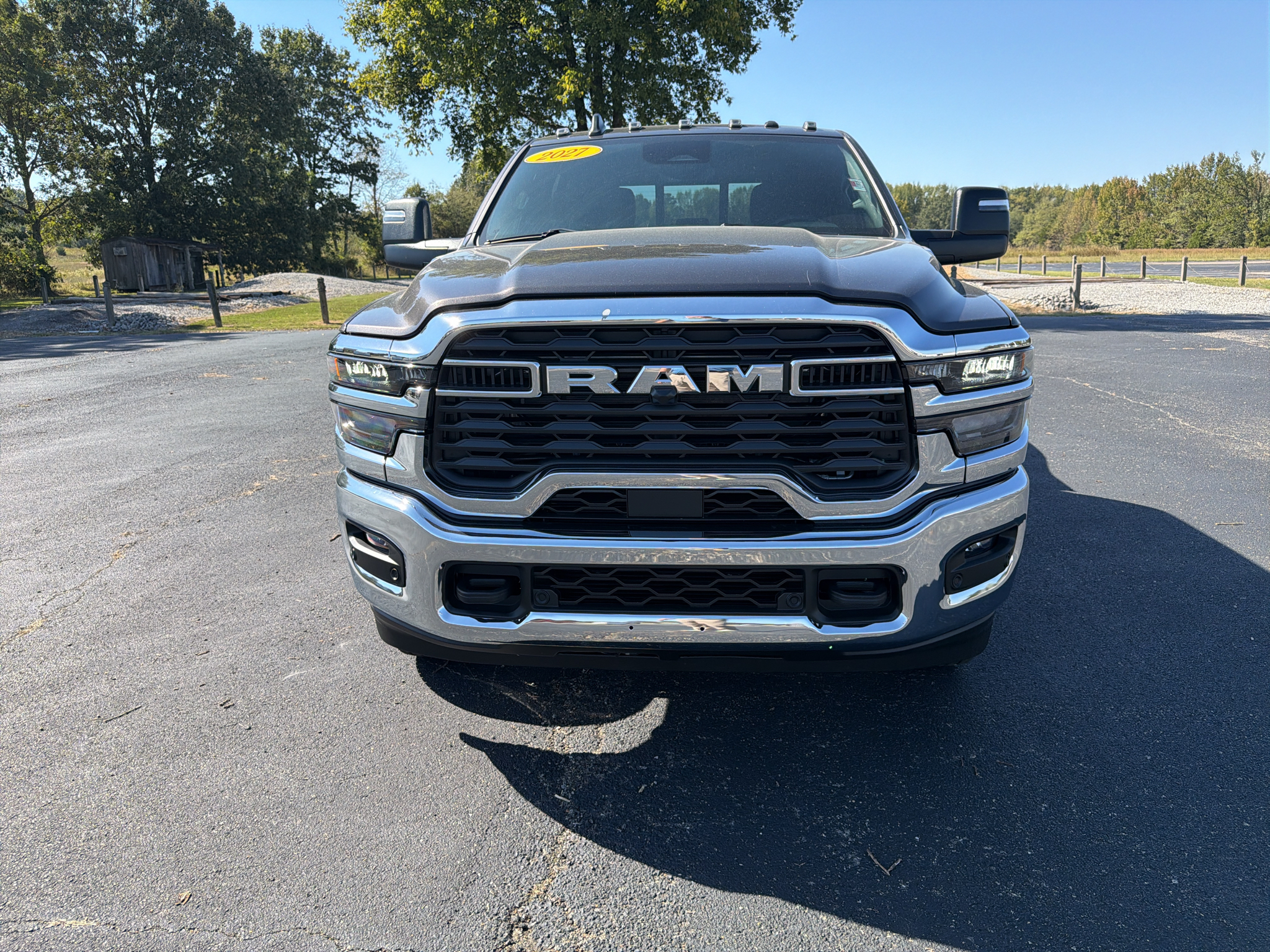 New 2027 Ram 3500 TRADESMAN CREW CAB 4X4 8' BOX Pickup