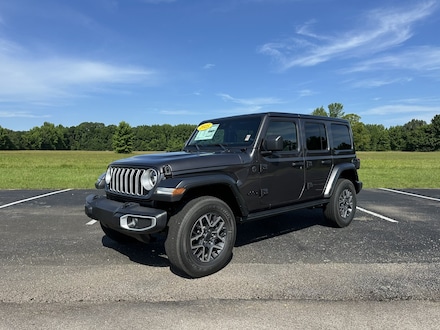 2025 Jeep Wrangler 4-DOOR SAHARA Sport Utility